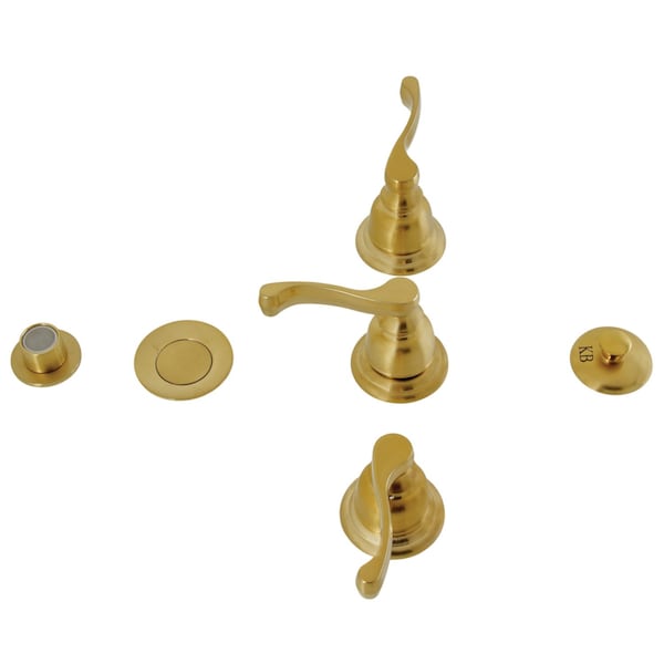 Bidet Faucet, Brushed Brass